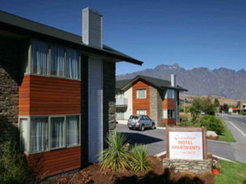 Queenstown Motel Apartments (Adults Only) Ngoại thất bức ảnh